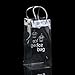 TOPBATHY Durable Clear Transparent PVC Champagne Wine Ice Bag Pouch Cooler Bag with Handle