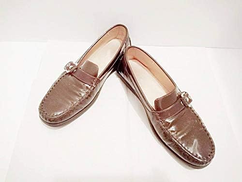 Amazon Co Jp ルイヴィトン Louis Vuitton シューズ ローファー レディース ダークブラウン 中古 服 ファッション小物