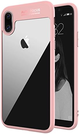 4colors for iPhone X Case with Air Cushion Technology and Air Space Technology for Apple iPhone X 2017-Yasuo (pink)