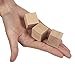 Juvale Small Wooden Craft Cubes - Unfinished Natural Wood / Mini Wooden Art Craft Stacking Cubes Blocks - 50 Pack -1 Inch, 2.54 Centimeter