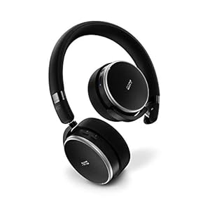 AKG AKGN60NCBTBLK Draadloze on-ear hoofdtelefoon met actieve ruisonderdrukking, zwart
