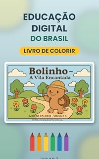 Livro Bolinho - A Vila Encantada: Livro para colorir