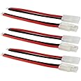 3Pairs Tamiya Battery Connectors Male & Female 14awg 10cm for RC Car Lipo Battery Charge