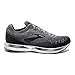 Brooks Mens Levitate 2 Running Shoe - Black/Grey/Ebony - D - 11.0