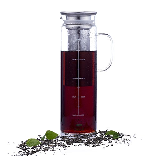 BTaT Cold Brew Coffee Maker, 1.5 Quart,48 oz Iced Coffee Maker, Iced