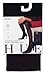 HUE Women's Opaque Control Top Tight, Black, Size 1