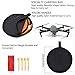 YANSHON Drones Landing Pad, Portable Foldable with Double Sided Drone Landing Pad, Universal Waterproof 55cm/21.65'' Compatible with Mavic Pro Air/Mavic2/ Spark/All Drone Helicopter