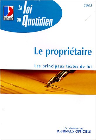 Le  propriétaire