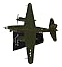 Martin B-26B Marauder diecast 1:144 model (Amercom LB-37)