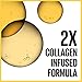 Maybelline Volum' Express The Colossal Washable Mascara, Volumizing, Glam Brown