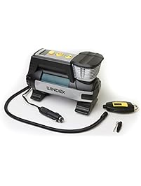 Windek RCP-B62A Rapid Digital Automatic Tire Inflator 12V Pump Compressor (Gauge Included)