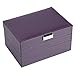 Stackers Purple Classic Jewelry Box - Set of 3