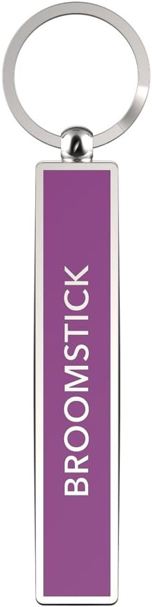 IF Show Offs Keys - Broomstick - Keyring, Purple, 1 x 0.1 x 7.5 cm; 2 kg