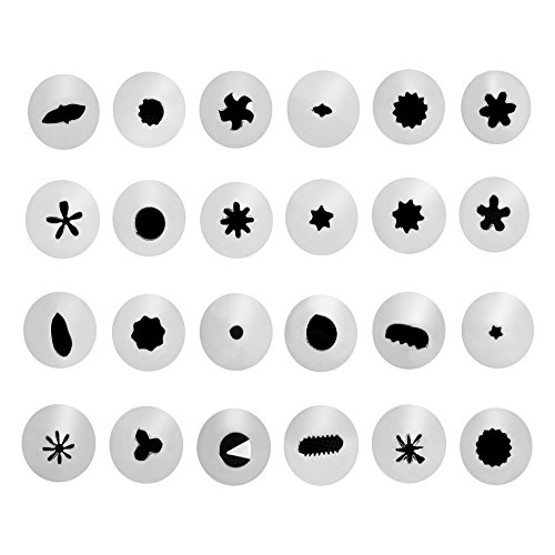 image for Bransio Cake Decorating Supplies,36 Pieces Cake Decorating Supplies Ki