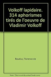 Volkoff lapidaire