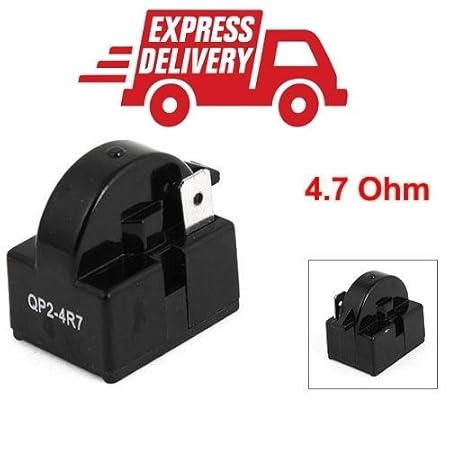 Relé de arranque Nevera PTC 4,7 Ohm 1 Pin Terminal refrigerador ...