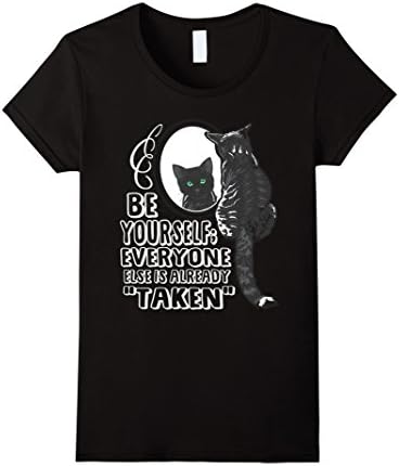 Women's Sexy Black Cat T-Shirt XL Black