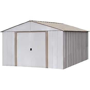 amazon.com : duramax 10x15.5 vinyl storage shed with