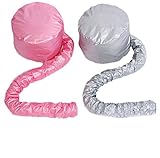 Schoolsupply 1PCS Bonnet dryer attachment cap hood roll baking oil cap household DIY hair curlers spa hair heating dry and hat hair