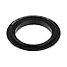 Fotodiox 46mm Filter Thread Macro Reverse Mount Adapter Ring for MFT Micro 4/3 Four Third Cameras Fits Olympus