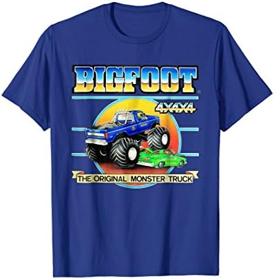 Retro BIGFOOT 4x4x4 The Original Monster Truck T-Shirt