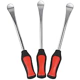 Tire Spoon Lever Tool Motorcycle Bike Tire Change Kit w/ Case Set of Three