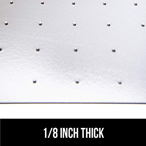 Gorilla Grip Desk Chair Mat, No Divots, Rolling Chairs Glide Easy