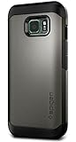 Spigen Tough Armor Galaxy S7 Active Case with Extreme Heavy Duty Protection and Air Cushion Techonology for Galaxy S7 Active 2016 - Gunmetal