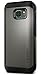 Spigen Tough Armor Galaxy S7 Active Case with Extreme Heavy Duty Protection and Air Cushion Techonology for Galaxy S7 Active 2016 - Gunmetal