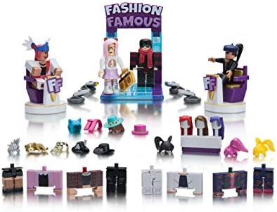 Roblox Celebrity Fashion Famous Playset - 
