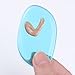JIEPING 7Pcs Jelly Color Silicone Gel Puff BB CC Cream Silicon Gel Sponge Makeup Tools Easy to Clean