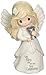 Precious Moments Communion Angel Figurine, First Communion Gift for Girls, Religious Keepsake for Catholic and Christian Faith