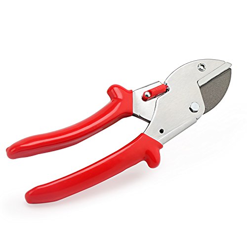 EnPoint Gardening Pruning Shears, Hand Pruner Pressional Gardening Scissors Shears 1.2Inch Cut Dia 7.5Inch Garden Hand Pruners for Landscape Plants Bonsai Flower Cutting