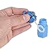 Kicko 12 Pcs Dinosaur Bubbles Bottles - Dinosaur Party Favor Bubbles for Birthday Parties, Party Favors for Kids 4-8 Multi Color Bubble Toys - Fun Party Toy for Kids