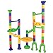 JOYIN 149 Pcs Marble Run Premium Set, Construction Building Blocks Toys, STEM Learning Toy, Educational Building Block Toy(109 Solid-Colors Plastic Pieces + 40 Glass Marbles)