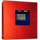 FIRE-LITE ALARMS MS-4 FIRE PANEL, 4 ZONE, 24V CLASS
