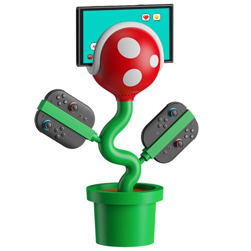 Switch 2 Dock mit Kühlerlüfter für Nintendo Switch 2/1/OLED, Docking Station Ladestation mit Unterstützung von 4K 60Hz, Ladefunktion für Switch2 Joypads, Piranh