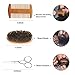Maybeau Beard Kit for Men, Beard Grooming & Trimming Kit with 2oz Beard Styling Balm, 1oz Beard Oil, Beard Brush, Two-Side Comb, Scissors, Burlap Bag and Unique Beard Shaper for Beard Lovers