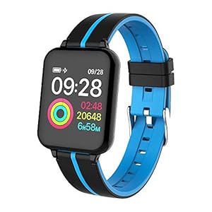 CYGGL Fitness Tracker, Smartwatch Waterdichte IP68 Fitness Polsband met hartslagmeter Activiteitstracker Smart Horloge…