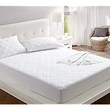 100% Cotton Fill - All Around Cotton Full Mattress Pad