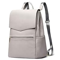 HaloVa Diaper Bag, Baby Nappy Backpack, Premium Leather Women