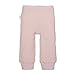Burt's Bees Baby Baby Sweatpants, Knit Jogger Pants, 100% Organic Cotton, Quilted Blossom, 18 Months