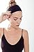 Headbands for Women by ELAN Material, Sweat Wicking, Best Looking Head Band for Fashion, Yoga and Exercise - Love It Guaranteed! (Black)