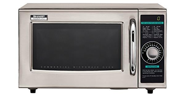 Amazon.com: Sharp Electronics R-21LCF Horno de microondas ...