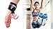 Weight Lifting Hooks for Women - Gym Essentials for Women Weightlifters - Padded Wrist Straps with Pink Hooks - Increase Your Deadlift Performance - Workout Accessories for Women