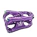 KRSEC Mountain Bike Stem,31.8mm 50mm Bicycle Stem Aluminum Short Handlebar Stem Riser Ultra-Light MTB BMX DH FR for Most Bicycle, Road Bike, Mountain Bike, Cycling Handlebar Accessories (Purple)thumb 1