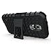 Cocomii Hand Grenade Galaxy S5 Active Case, Slim Thin Matte Vertical & Horizontal Kickstand Reinforced Drop Protection Fashion Phone Case Bumper Cover Compatible with Samsung Galaxy S5 Active (Black)
