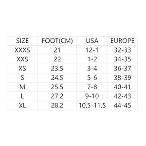 Schnorchelmasken 41FBSRAkAvL. SS300 Macht Wasser tretend einfacher, kombiniert mit Silikon und Kunststoff, würden Kinder Flossen erleichtern in Wasser zu manövrieren.Silikon tut gut in guter Elastizität, die Ihre Muskeln beweglich und effektiv treten aber nicht Reifen zur Verfügung stellt.Kunststoff kann man viel Kraft geben.
Bequem zu tragen, können Kleinkind Flossen gut auf den Beinen bleiben.Weich und orthopädische Fuß Tasche reduziert die Reibung und Scheuern.Flossen für Kinder sind für lange Schwimm-Sessions ideal.Clean-Schnittkante sorgt für Komfort, wenn Sie sie tragen.
Abgewinkelt Klinge nach unten maximiert Kick Segment Maximierung Antrieb, Silikon Rippenteil bietet agile und effektive treten aber nicht ermüden die Muskeln, können Plastikrippenteil geben Ihnen viel Power