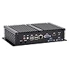 HUNSN-Fanless-Industrial-PC-Mini-Computer-Intel-Celeron-1007U2955U-IM03-AC-WiFiBT40VGAHDMILAN2COM-RS2327USB20-Barebone-NO-RAM-NO-Storage-NO-System HUNSN Fanless Industrial PC, Mini Computer, Intel Celeron 2955U, IM03, AC WiFi, BT4.0, VGA, HDMI, LAN, 2 x COM RS232, 6…