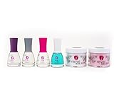 Revel Nail ~ Made in the USA ~ French Manicure Dip Powder kit ~ 6 piece set
